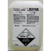 超濃縮抗硬水液態洗劑DW330 クリーンエイドDW330